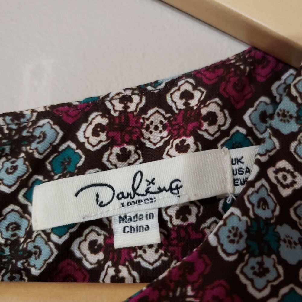 Anthrolopology Darling London Size 6 Dress Pockets - Picture 11 of 15